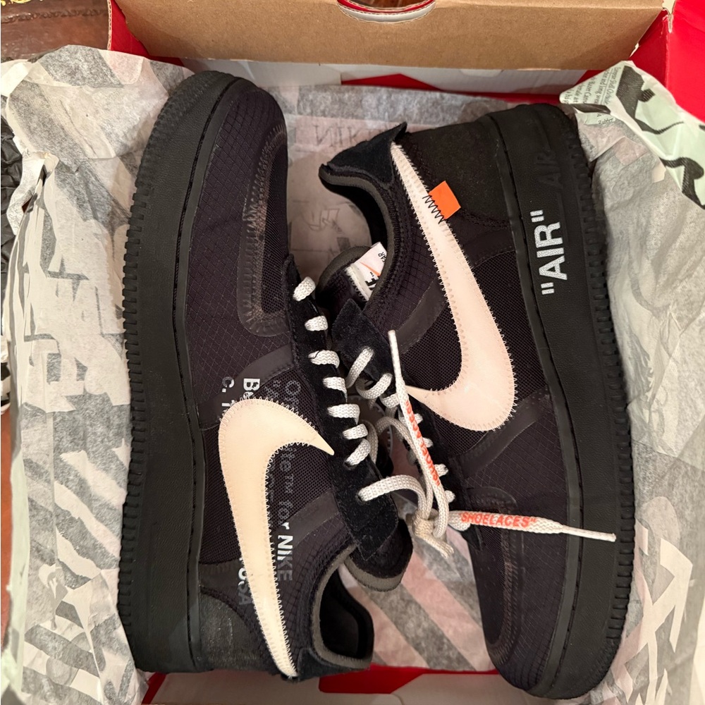 Off-White x Air Force 1 Low-Virgil Abloh